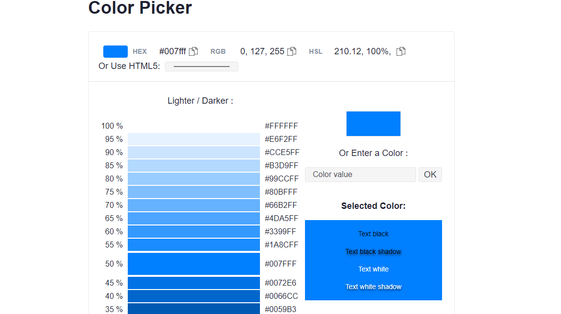 Color Picker